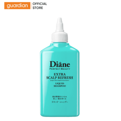 Dầu gội Sạch Sâu & Tẩy Tế Bào Chết Da Đầu Diane Extra Scalp Refresh Liquid 240ml