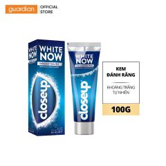 Kem Đánh Răng Closeup White Now Trắng 3X Khoáng Trắng 100g