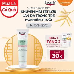 Gel Rửa Mặt Cho Da Mụn Eucerin Pro Acne Solution 3X Treatment Gel To Foam Cleanser 150Ml