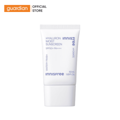 Kem Chống Nắng Dưỡng Ẩm Innisfree Hyaluron Moist Sunscreen SPF50+ PA++++ 50ml