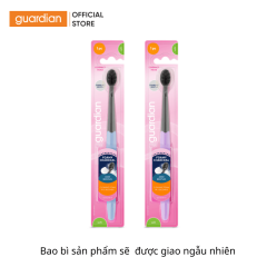 BÀN CHẢI ĐÁNH RĂNG TỪ THAN HOẠT TÍNH GUARDIAN FOAMY DENSE CHARCOAL 1 CÁI