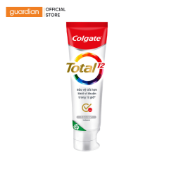 Kem Đánh Răng Colgate Giảm Chảy Máu Nướu Total Clean Mint Bạc Hà Bảo Vệ Toàn Diện 12 Giờ 170gr