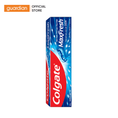 Kem Đánh Răng Colgate Maxfresh Bạc Hà The Mát Dài Lâu 180gr