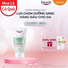 EUCERIN GEL RỬA MẶT CHO DA MỤN PRO ACNE SOLUTION 3X TREATMENT 75ML