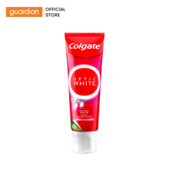 Kem Đánh Răng Colgate Trắng Răng Optic White Hương Đào Enzyme Tự Nhiên 80gr