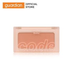 Phấn Má Code Glokolor Mood Touch Blusher 02 Morning Coral 3.5G