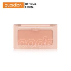 Phấn Má Code Glokolor Mood Touch Blusher 07 Linen Peach 3.5G