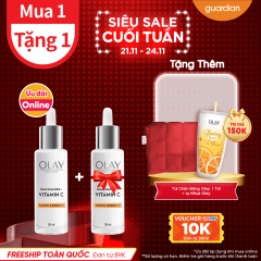 Super Serum Dưỡng Trắng Da Olay Niacinamide & Vitamin C 30ml