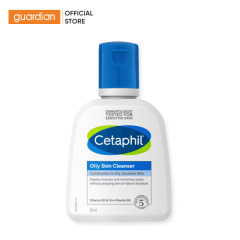 CETAPHIL SỬA RỬA MẶT DÀNH CHO DA HỖN HỢP & DA DẦU NHẠY CẢM OILY SKIN CLEANSER 125ML