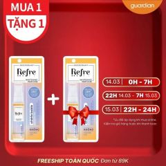 Xịt Khử Mùi Refre Whitening Perfume Chérie Barbie Hương Nước Hoa Yêu Kiều 30ml 