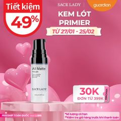 Kem Lót Sace Lady All Matte Pore Invisible Primer 6ml