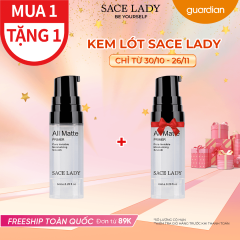 Kem Lót Sace Lady All Matte Pore Invisible Primer 6ml