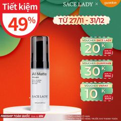 Kem Lót Sace Lady All Matte Pore Invisible Primer 6ml