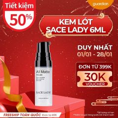 Kem Lót Sace Lady All Matte Pore Invisible Primer 6ml