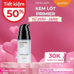 Kem Lót Sace Lady All Matte Pore Invisible Primer 12ml