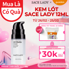 Kem Lót Sace Lady All Matte Pore Invisible Primer 12ml