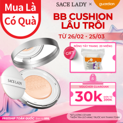 Phấn Nước Sace Lady Pro Zone 24H Ultra Cover Matte BB Cushion Shade #03 12g