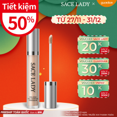 Kem Che Khuyết Điểm Sace Lady Pro Zone 24hr Full Coverage Concealer Shade #01 5g