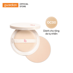 Phấn Phủ Dạng Bột Kiềm Dầu Trang Điểm Nhẹ Nhàng ZA Instant Invisible Oil Control Powder Foundation OC00 7gr 