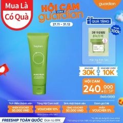 Sữa Rửa Mặt Tạo Bọt, Cân Bằng pH Beplain Mung Bean Ph-Balanced Cleansing Foam 80Ml