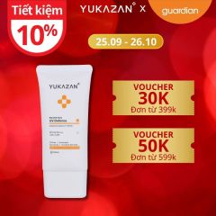 Kem Chống Nắng Dành Cho Da Mụn và Da Nhạy Cảm Yukazan Blemish Care SPF 50 PA++++ 50ml