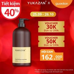 Sữa Tắm Cấp Ẩm, Dưỡng Sáng Da Yukazan Fresh Bouquet Hương Nước Hoa 1000ml