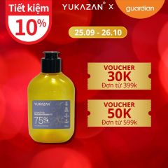 Sữa Tắm Dạng Dầu Chứa 75% Dầu Thực Vật Dưỡng Ẩm Yukazan Hydration Shower Oil Cho Da Thường và Da Khô 100ml