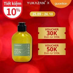 Sữa Tắm Dạng Dầu Chứa 55% Dầu Thực Vật Yukazan Purification Shower Oil 100ml