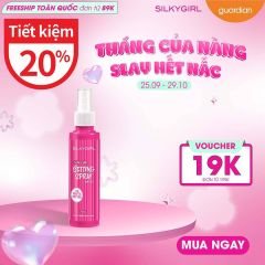 XỊT GIỮ LỚP TRANG ĐIỂM LÂU TRÔI SILKYGIRL MAKEUP SETTING SPRAY - MATTE 70ML