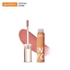 Son Bóng Into You Syrup Lip Gel G01 Màu Mật Ong Sữa Đào 2.4g