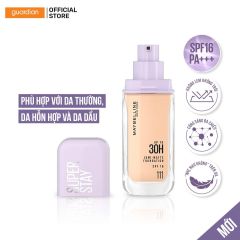 Kem Nền Lâu Trôi 30H Maybelline Super Stay Up To 30H Lumi-Matte Foundation 35Ml.#111