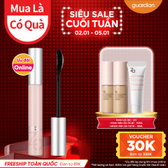 Mascara Chống Thấm Nước Và Mồ Hôi Lâu Trôi Cao Cấp ZA Roller Curling 6gr