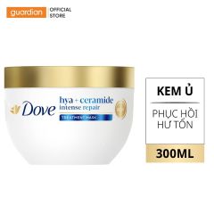 Kem Ủ Tóc Phục Hồi Hư Tổn Dove Hya + Ceramide 300ml