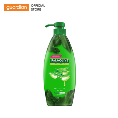 Dầu Gội Kèm Xả Dưỡng Tóc Siêu Mượt Thiên Nhiên Palmolive Naturals Ultra Smooth Aloe Vera Chiết Xuất Từ Nha Đam 600ml