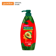 Dầu Gội Kèm Dầu Xả Cho Tóc Dài Mượt Chắc Khỏe Palmolive Naturals Strong & Long Avocado & Honey Chiết Xuất Thiên Nhiên Từ Dầu Trái Bơ Và Mật Ong 600ml