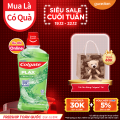 Nước Súc Miệng Trà Xanh Diệt 99% Vi Khuẩn Colgate 750ml