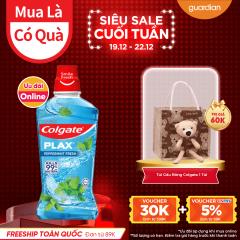 Nước Súc Miệng Bạc Hà Diệt 99% Vi Khuẩn Colgate 750ml