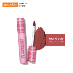 SON TRANG ĐIỂM FLAWSOME CHIC VELVET MATTE TINT I FOUND U (HỒNG TRO TRẦM) 3G