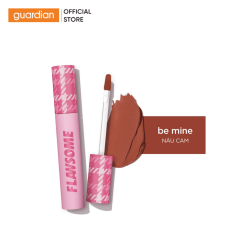 SON TRANG ĐIỂM FLAWSOME CHIC VELVET MATTE TINT BE MINE (NÂU CAM) 3G