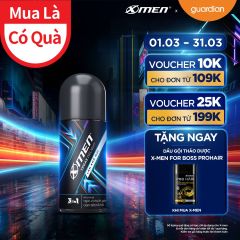 Lăn Khử Mùi Xmen Vegas Delight 50ml