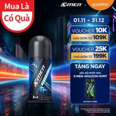 Lăn Khử Mùi Xmen Vegas Delight 50ml