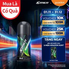 Lăn Khử Mùi Xmen Amazon Hunt 50ml