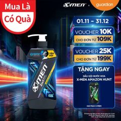 Sữa Tắm Gội Xmen Vegas Delight 630g