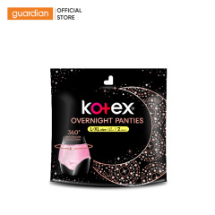 Băng Vệ Sinh Ban Đêm Kotex Overnight Panties Dạng Quần Cỡ L/XL 2 Miếng x 16