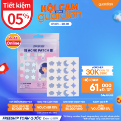 MIẾNG DÁN MỤN DODODOTS ACNE PATCH CLOUD NINE 20S