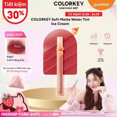 son-bong-dang-long-mo-li-chong-tham-nuoc-colorkey-soft-matte-water-tint-lipstick-ice-cream-p307