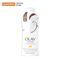 Sữa Tắm Dưỡng Ẩm Olay Tinh Dầu Dừa 650ml