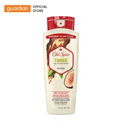 SỮA TẮM OLD SPICE TIMBER SANDAL WOOD 532ML X 4