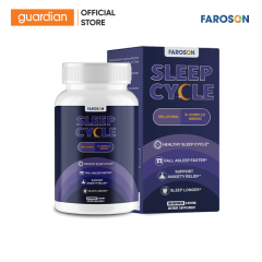 THỰC PHẨM BẢO VỆ SỨC KHỎE FAROSON SLEEP CYCLE HỖ TRỢ NGỦ NGON HỘP 30 VIÊN