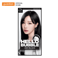 THUỐC NHUỘM MISE EN SCENE HELLO BUBBLE ĐEN ÁNH KHÓI 3AB 100G